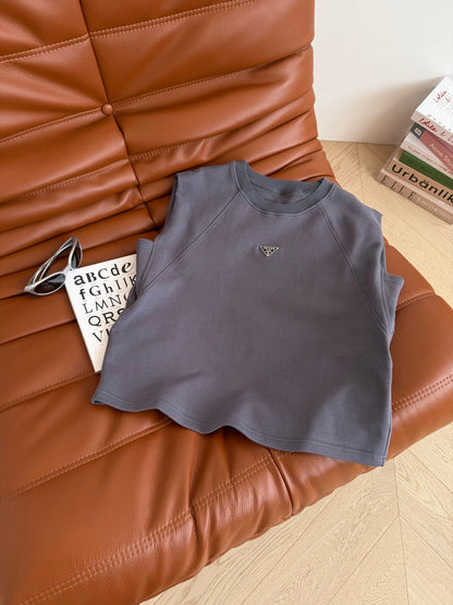 Prada 25 Set Light Purple Cotton
