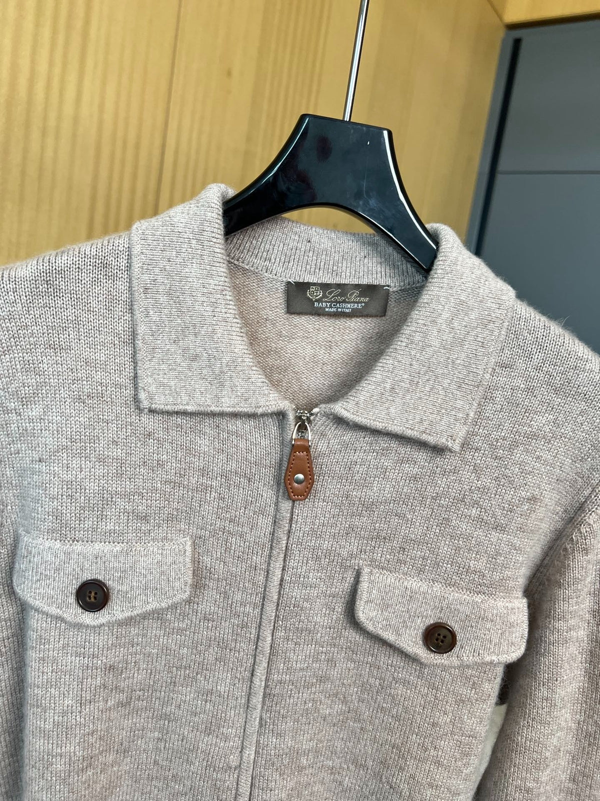 LP ZIP-UP SWEATER STYLE 162