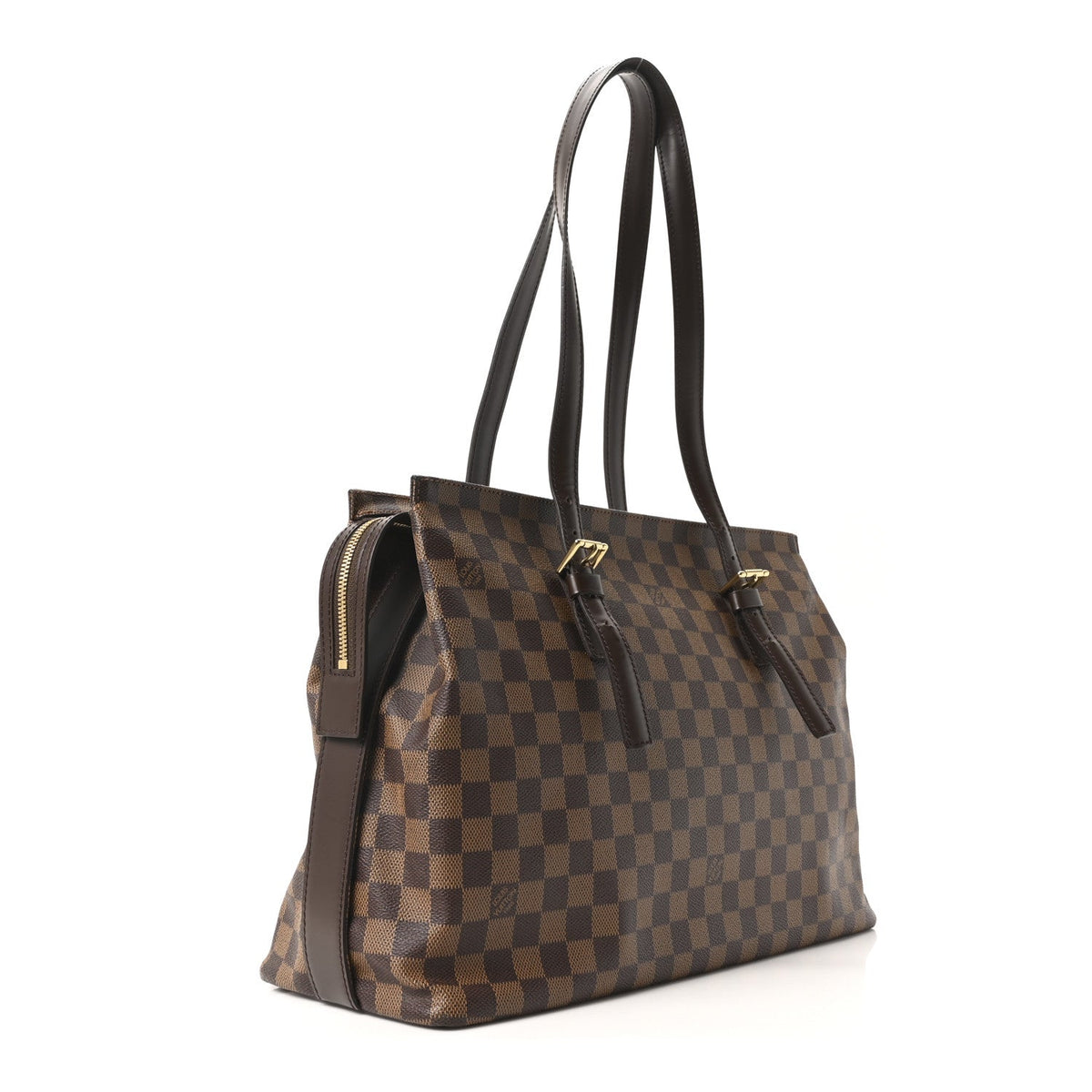 Damier Ebene Chelsea Tote