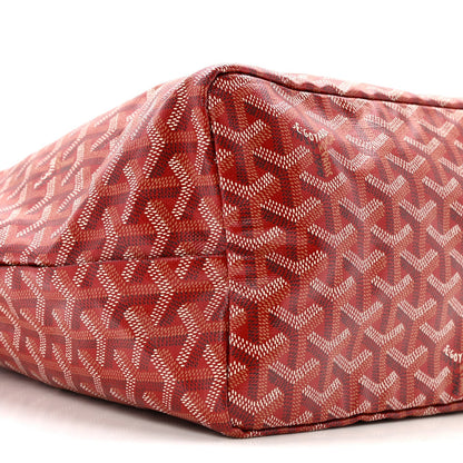 Goyardine Saint Louis PM Red