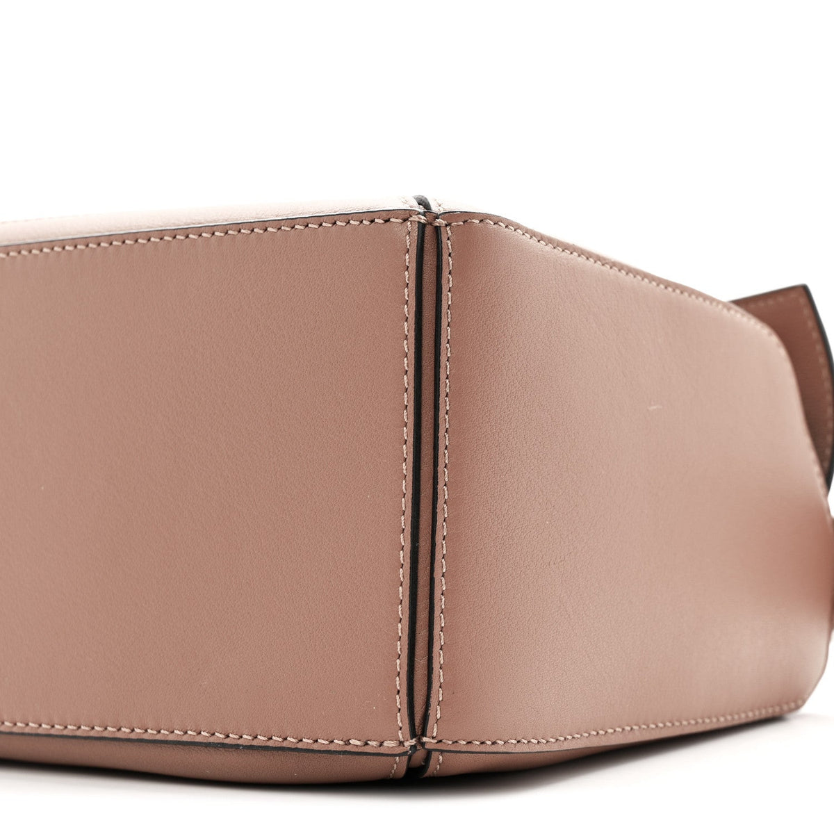 Calfskin Small Puzzle Bag Tan