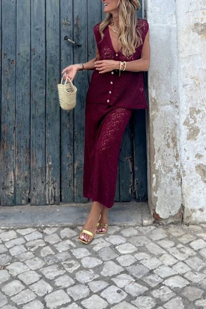 Siena Crochet Skirt