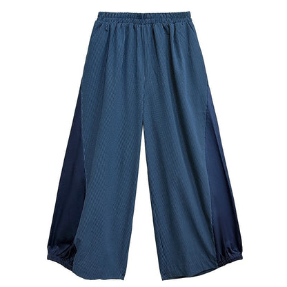 High Waist Wide Leg Casual Pants