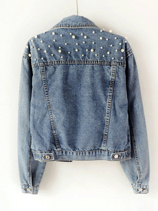 Long Sleeves Skinny Split-Joint Lapel Jackets