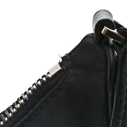 Tessuto Nylon Saffiano Mini Re-Edition 2005 Bag Black