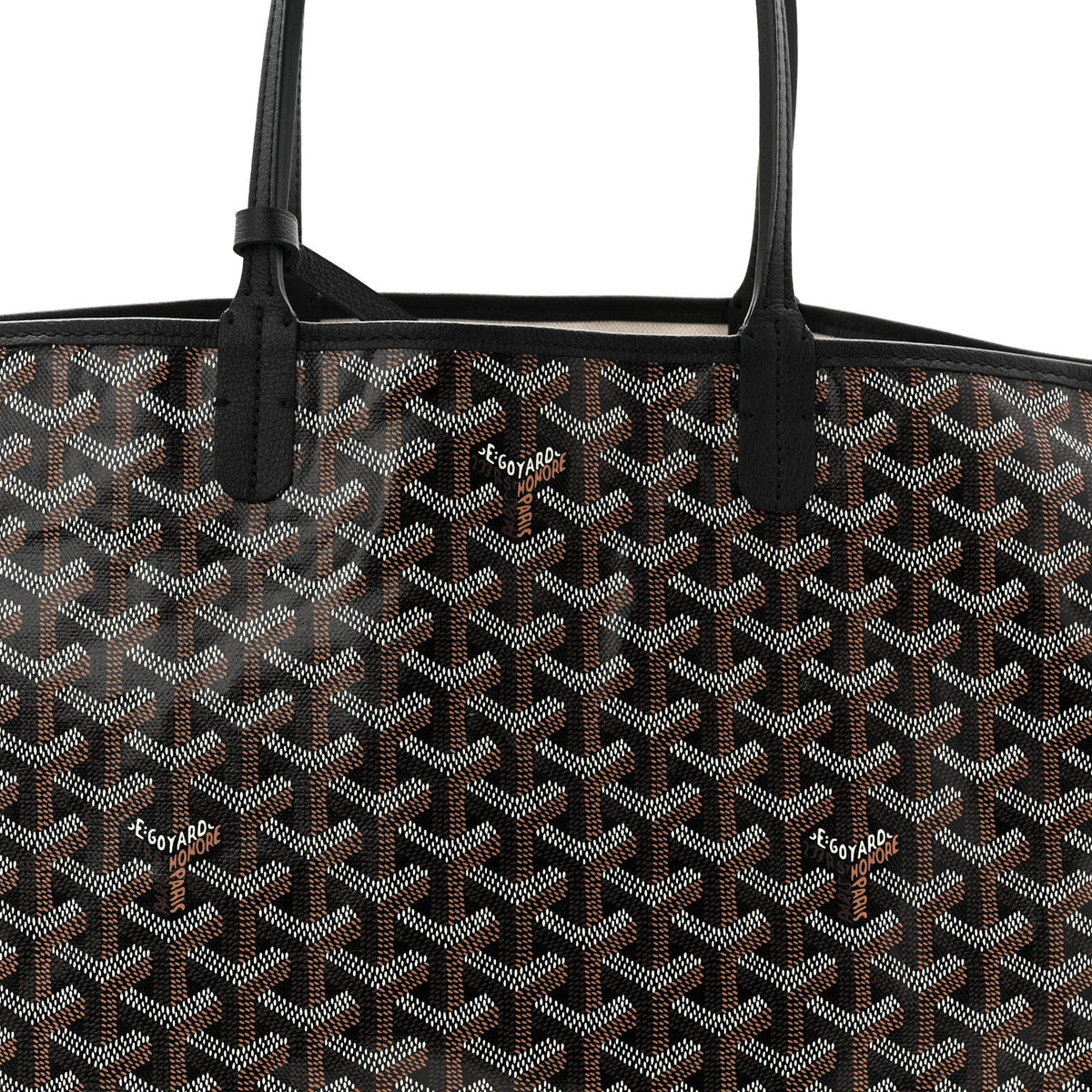 Goyardine Saint Louis PM Black