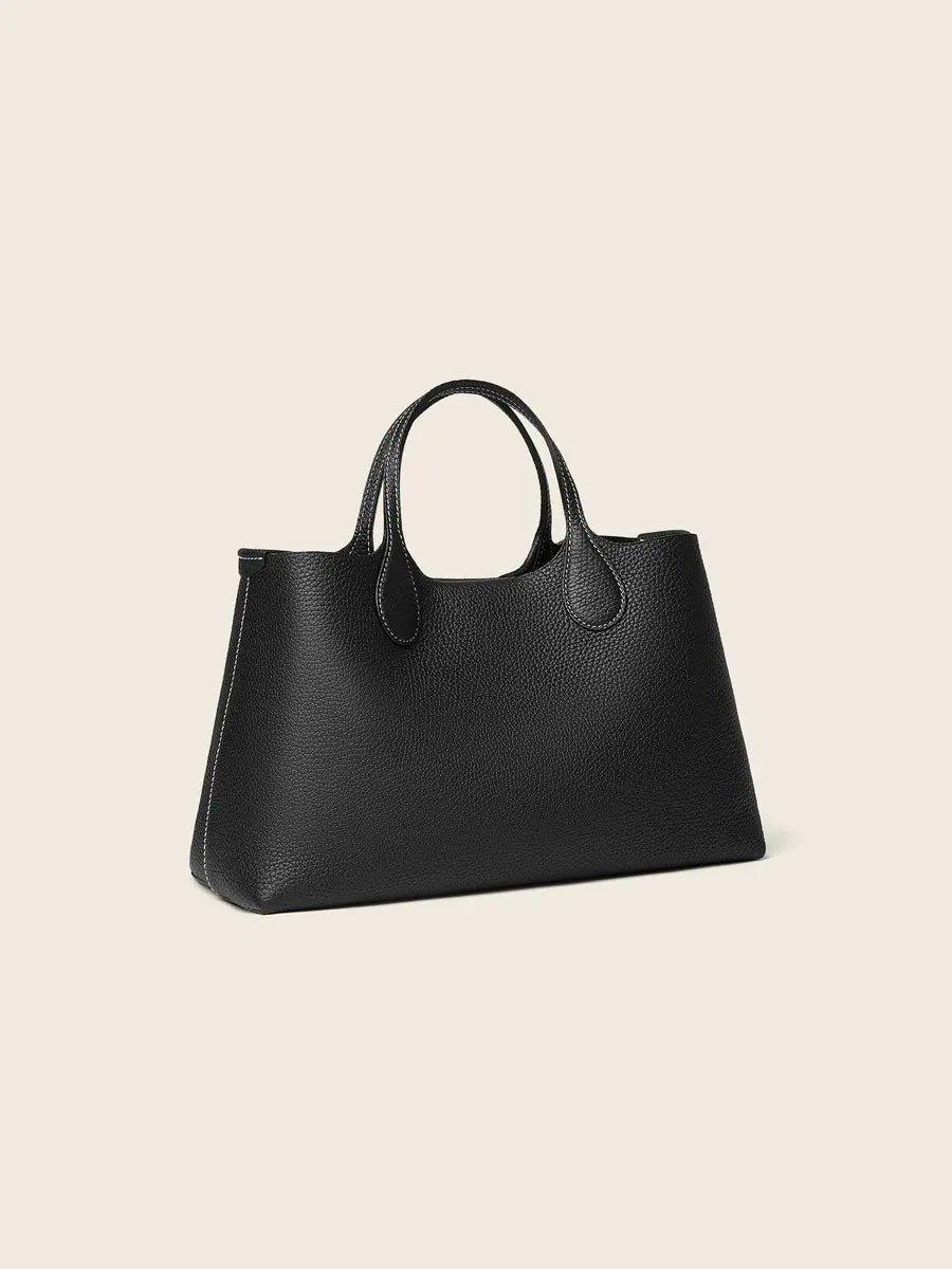 Evaline Tote M Bag in Leather