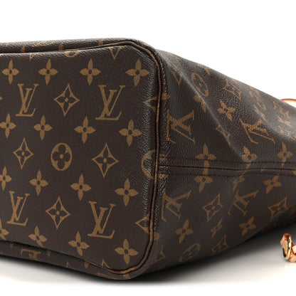 Monogram Neo Neverfull MM Cherry