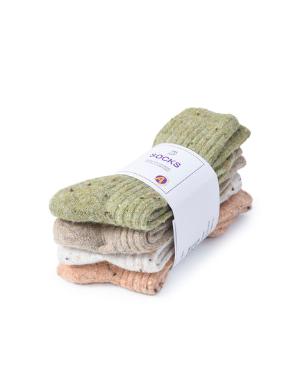 Rufia - 4 Paris Warm Wool Blend Socks