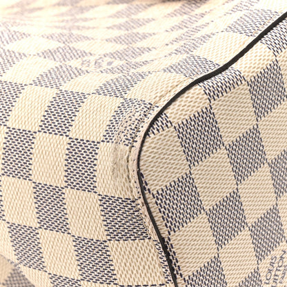 Damier Azur Neonoe MM Eau De Rose