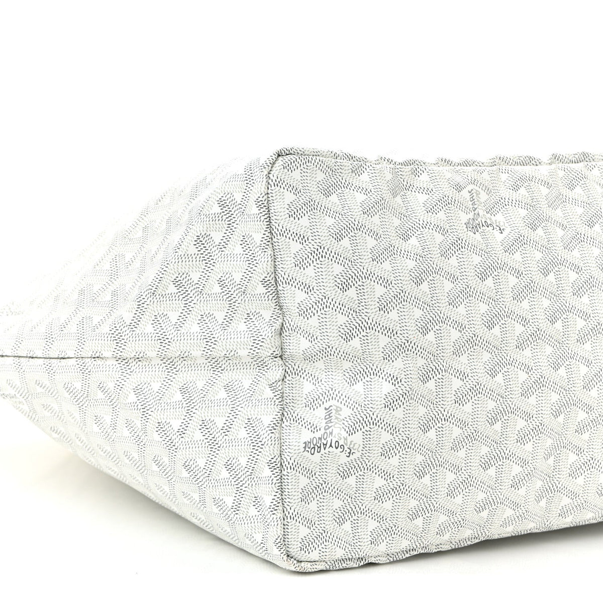 Goyardine Saint Louis GM White