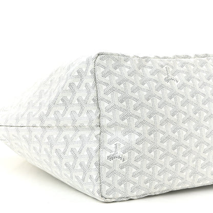 Goyardine Saint Louis GM White