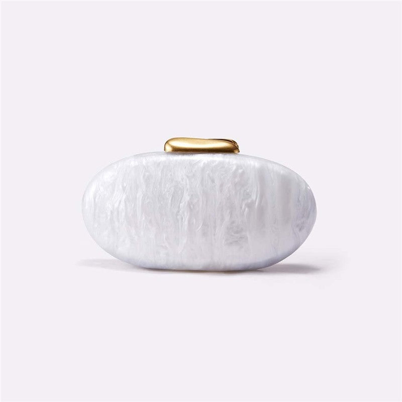 Fashion Acrylic Bullet Clutch
