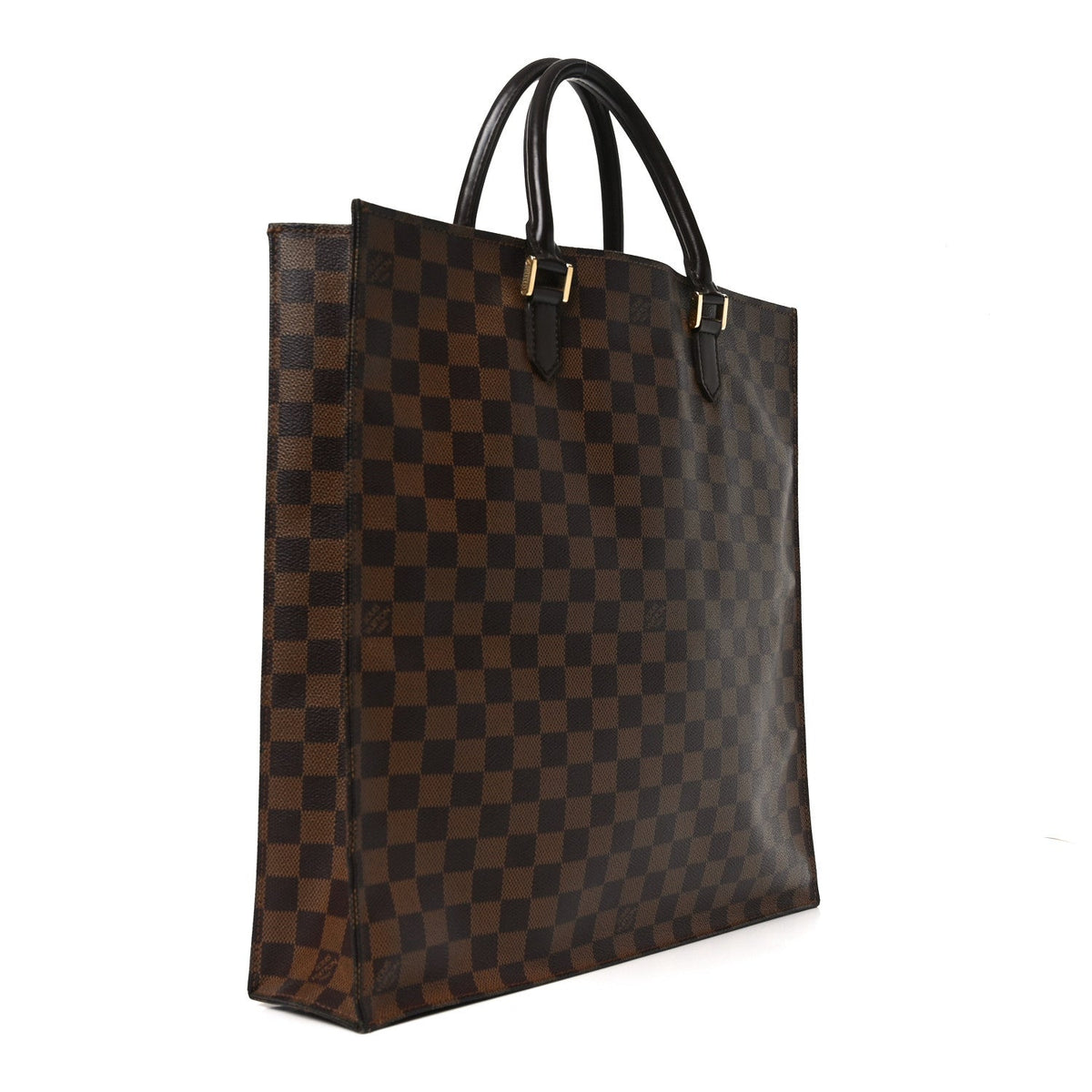 Damier Ebene Sac Plat