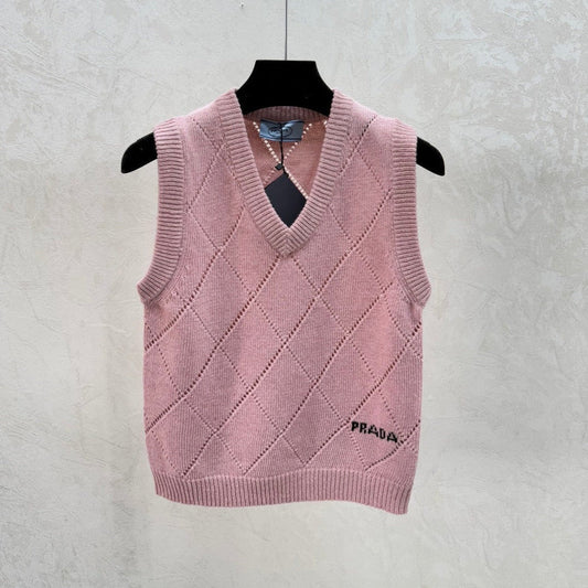 PRADA 25S KNIT VEST 575