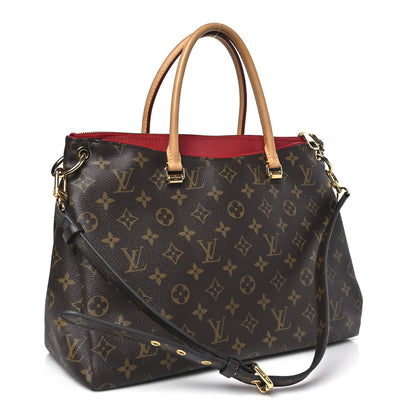 Monogram Pallas Cherry