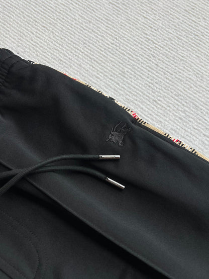 Bur 25 Hooded Suit Black Cottoon 300073