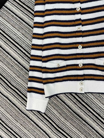 Chanel 2025 Knitted Cardigan Cotton 330421