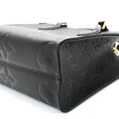 Empreinte Monogram Giant Onthego PM Black
