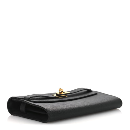 Epsom Kelly Wallet To Go Black