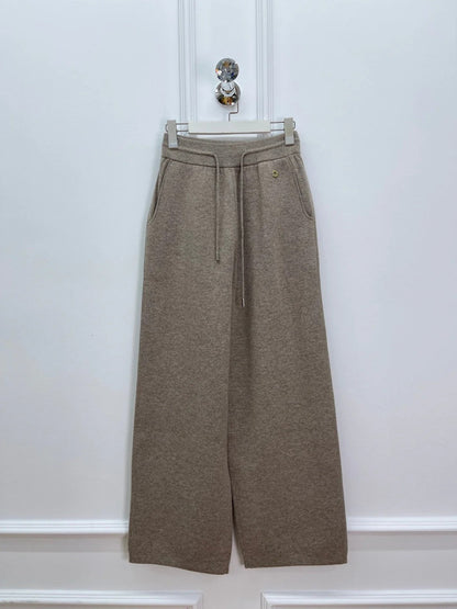 LP WIDE-LEG KNIT PANTS STYLE 115