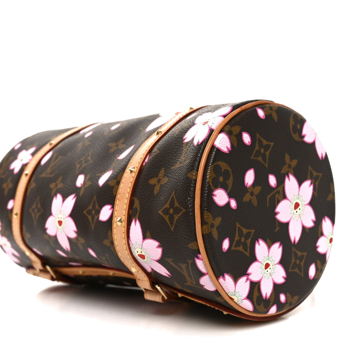 Monogram Cherry Blossom Papillon Brown
