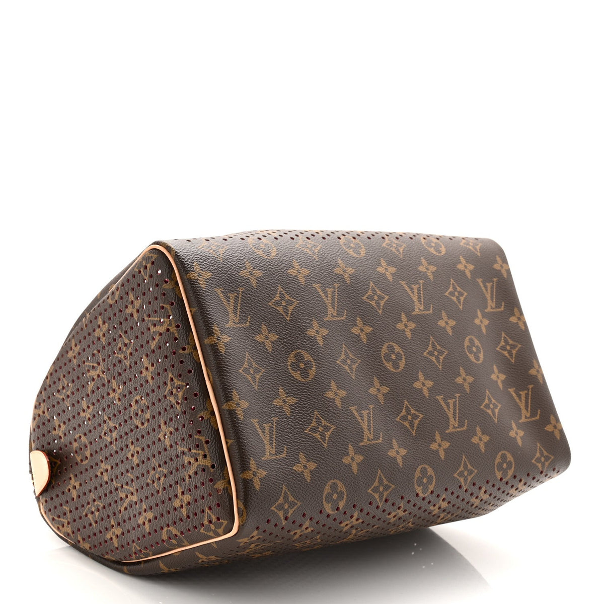 Monogram Perforated Speedy 30 Fuchsia