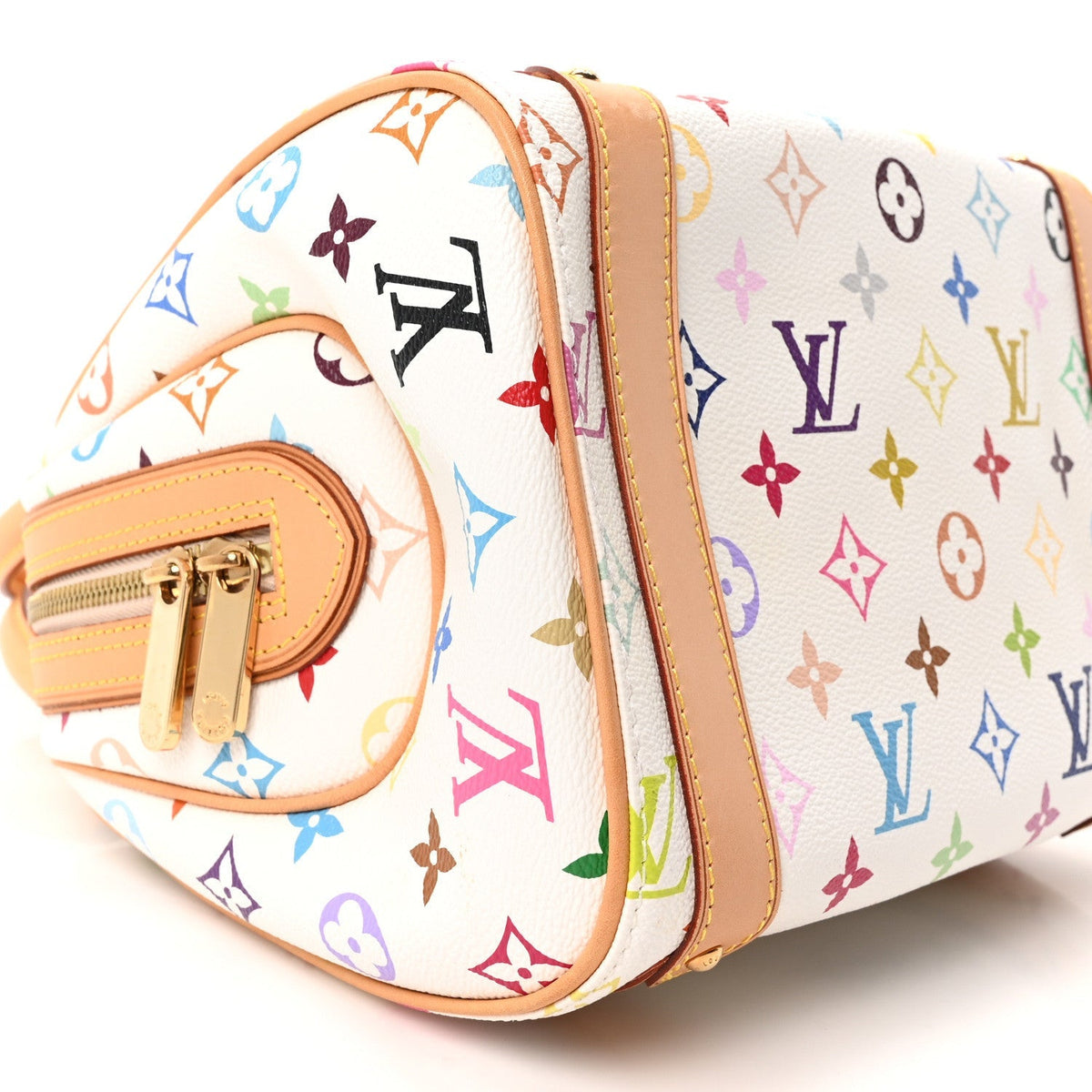 Monogram Multicolor Priscilla White