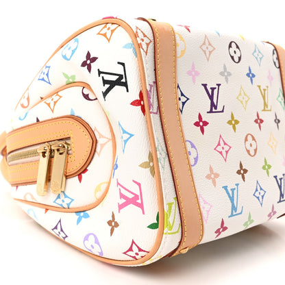 Monogram Multicolor Priscilla White