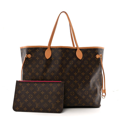 Monogram Neo Neverfull GM Pivoine
