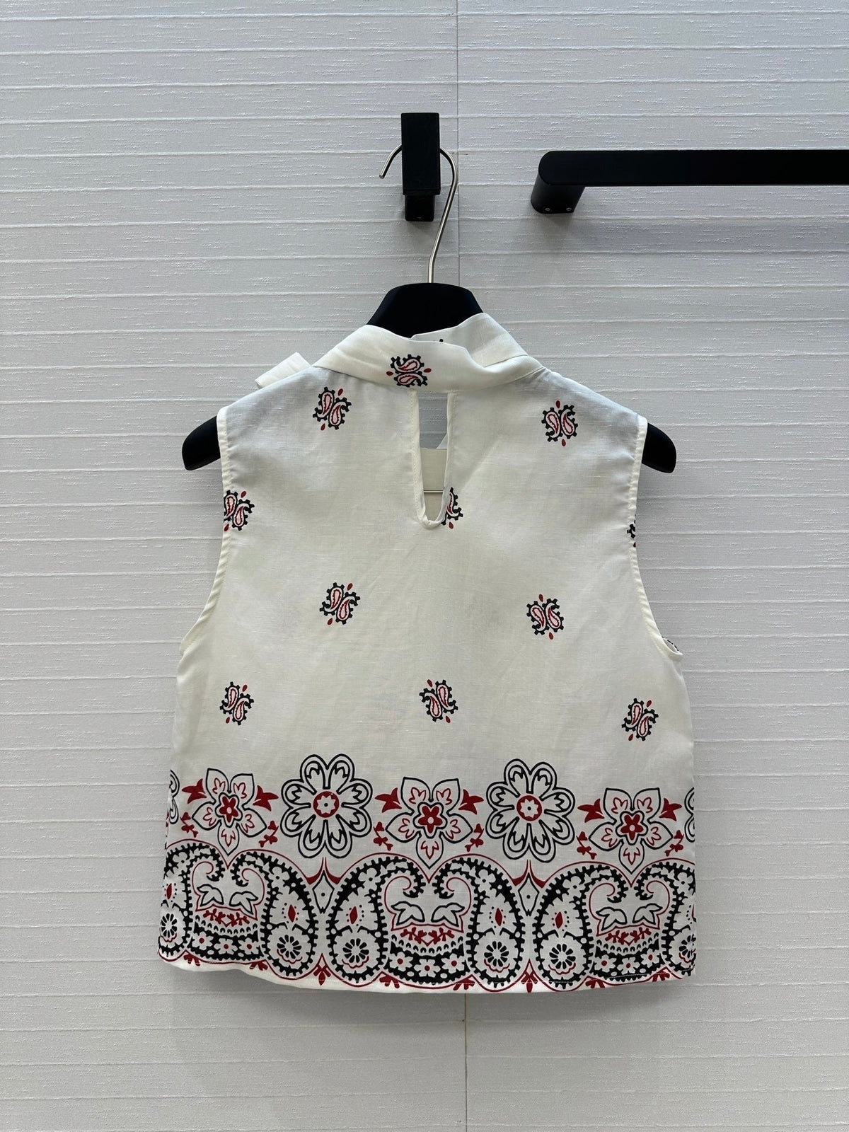 MIUMIU SLEEVELESS TOP AND SKIRT SET 264447