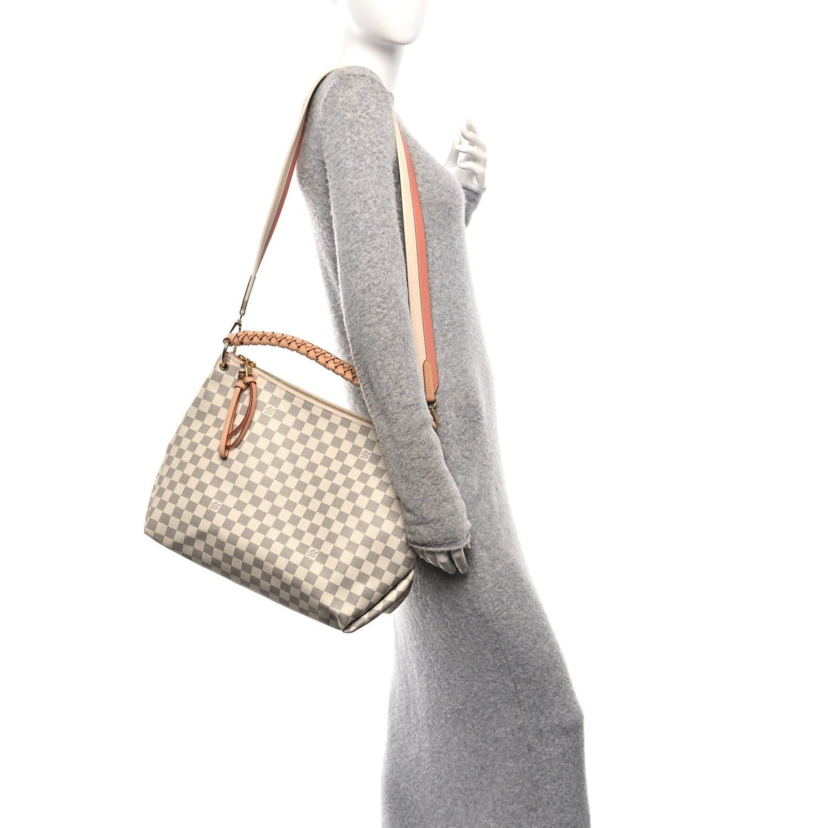 Damier Azur Beaubourg Hobo MM