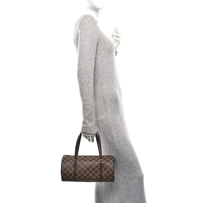 Damier Ebene Papillon 30 With Companion