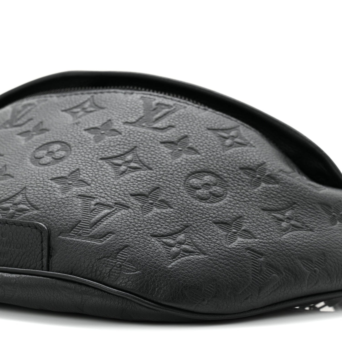 Calfskin Monogram Shadow Discovery Bumbag Black