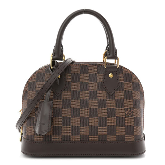 Damier Ebene Alma BB