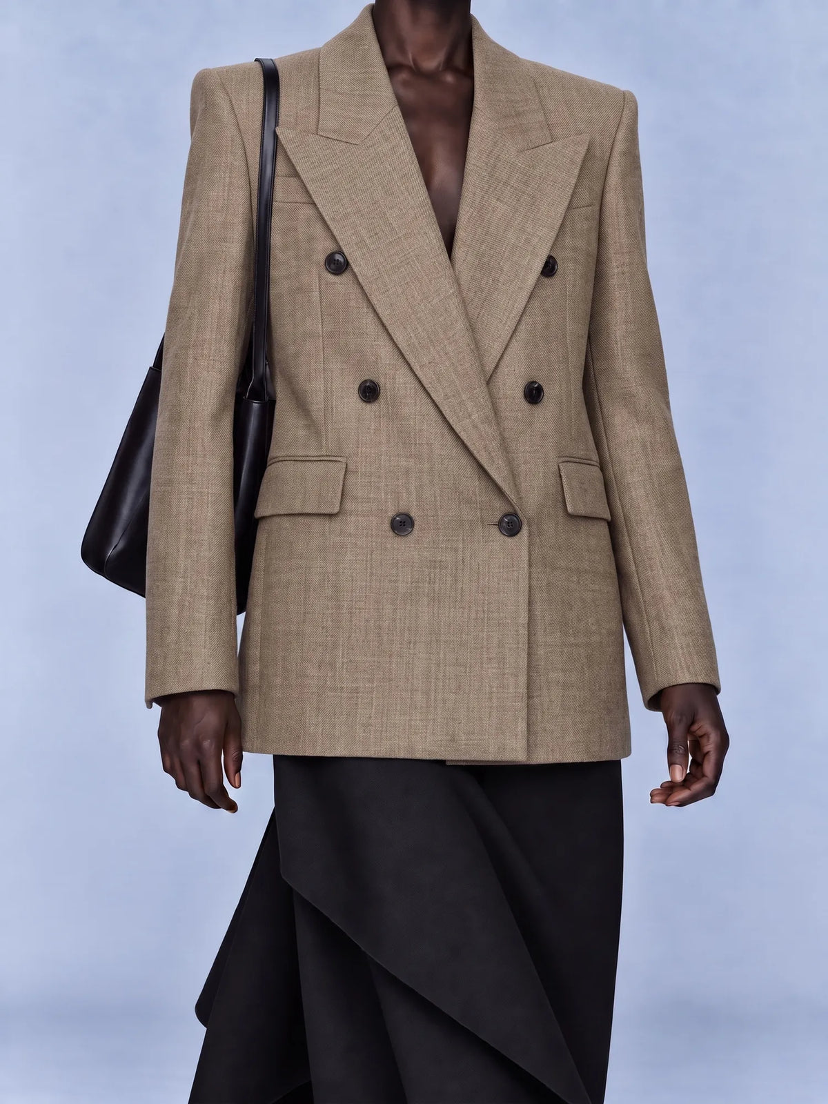 Heidi Double-Breasted Oversized Blazer
