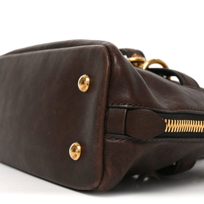 Nappa Aviator Small Aventure Bag Radica