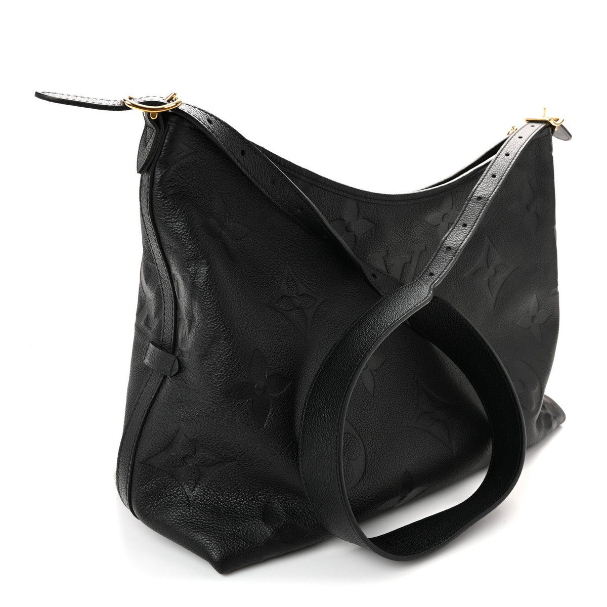 Empreinte Monogram Giant CarryAll MM Black