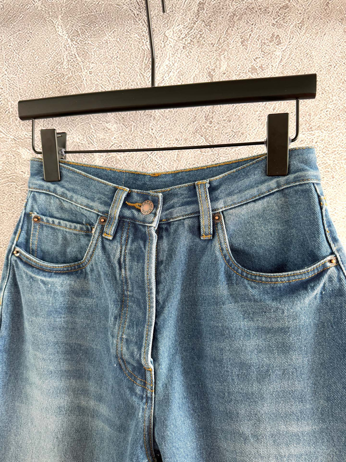 Prada Denim Jeans Blue Cotton