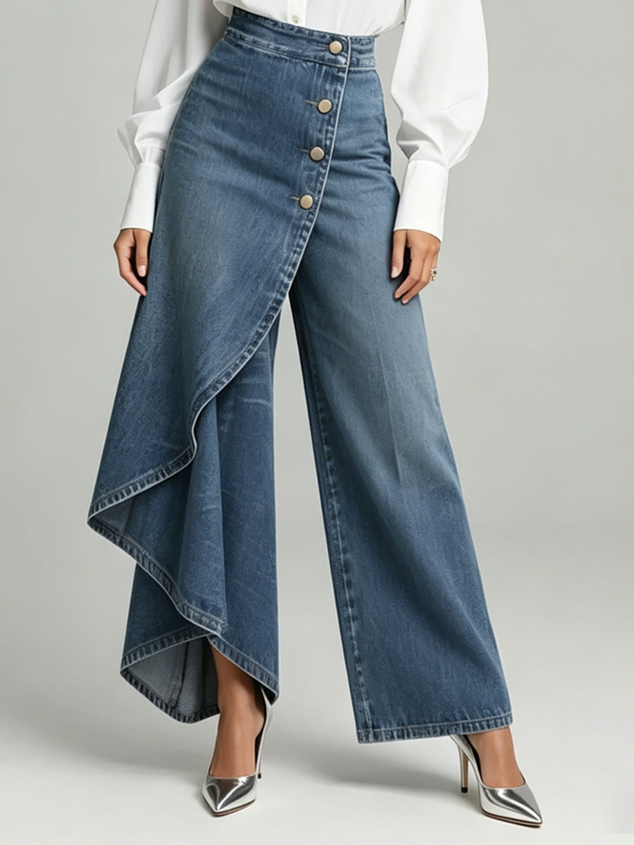 Matilda Ruffled Jeans