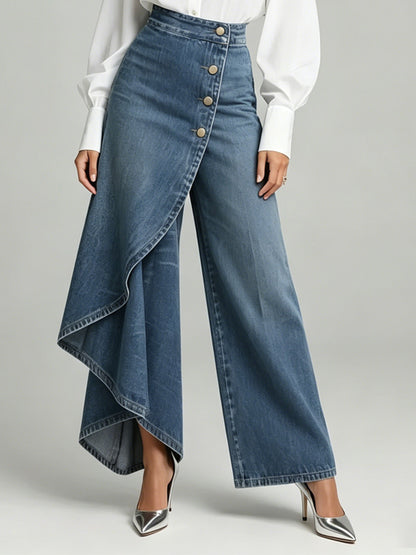 Matilda Ruffled Jeans