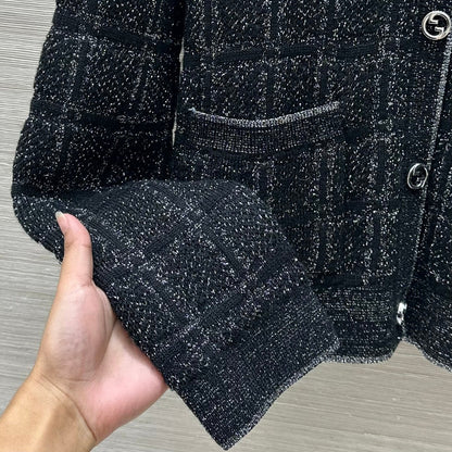 Gucci 2025 Jacket Black Wool Viscose