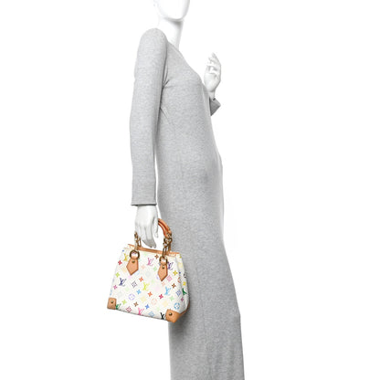 Monogram Multicolor Audra White