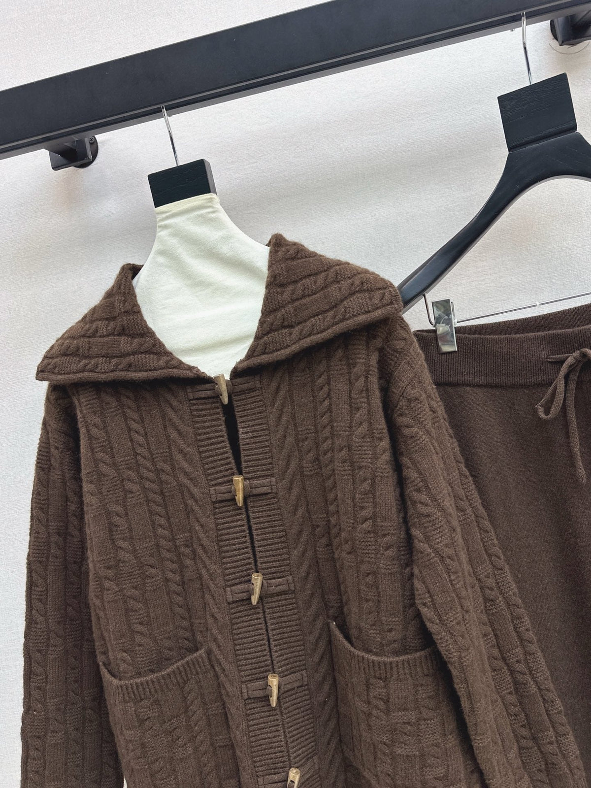 MAX MARA 25S OVERSIZED KNIT SET 034
