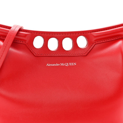 Calfskin The Peak Mini Bag Welsh Red