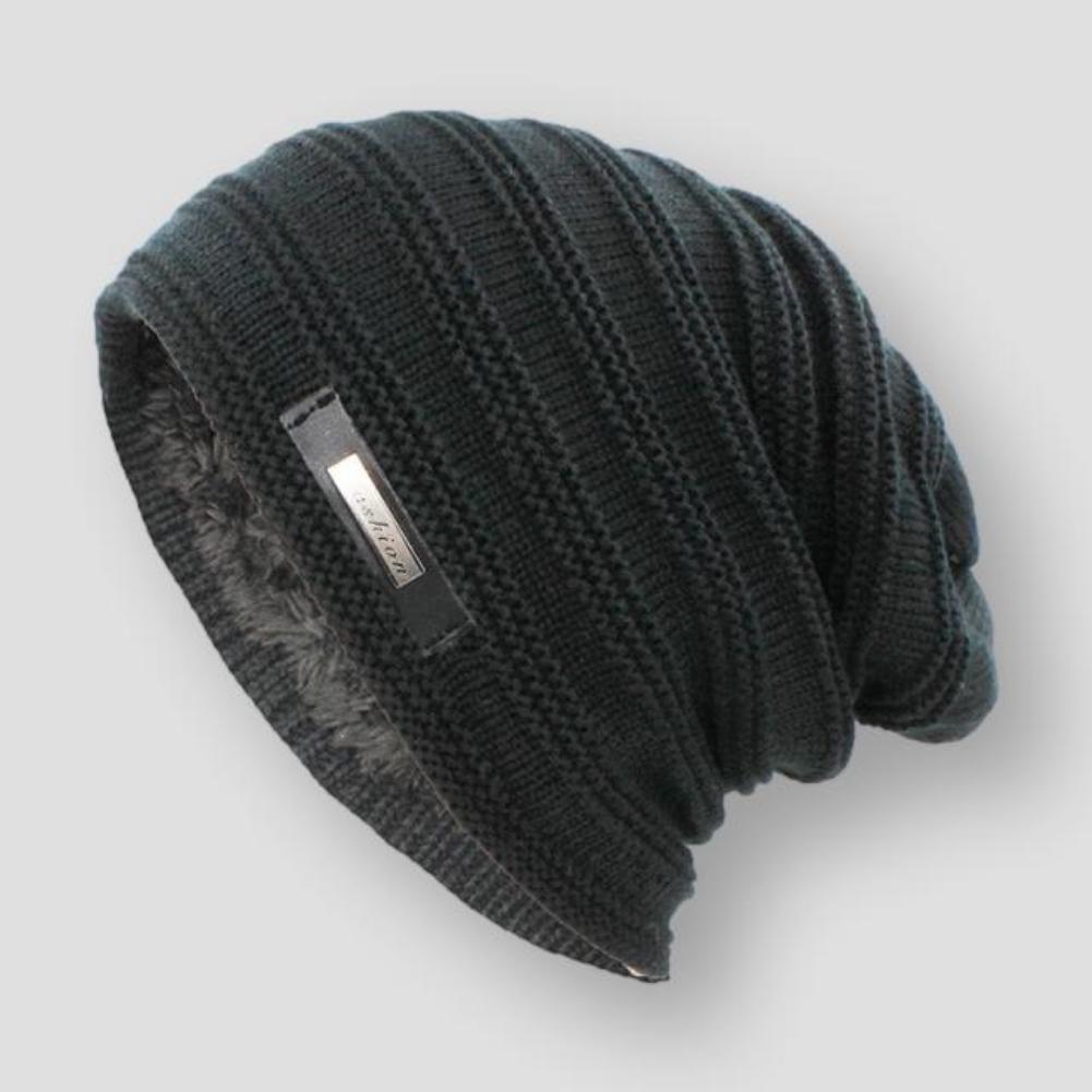 Saint Morris Knitted Slouchy Beanie