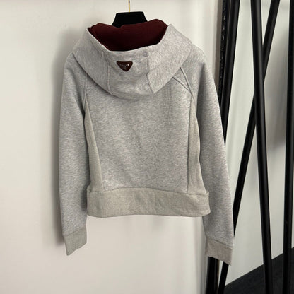 Prada 2025 Set Gray mix Burgundy Cotton
