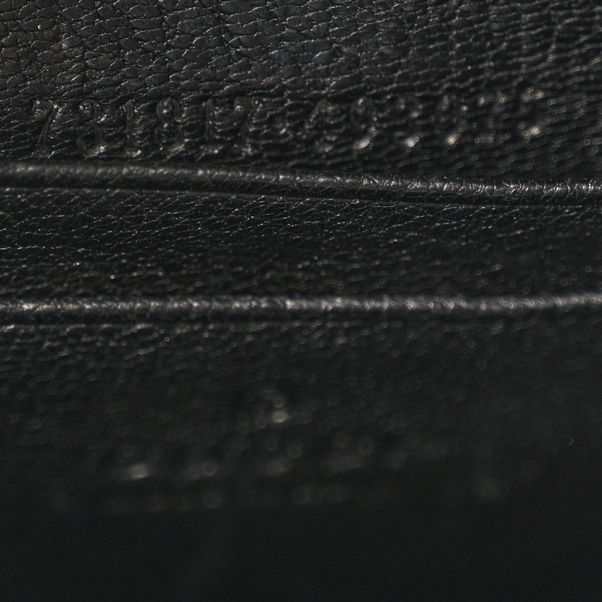 Goatskin Small Aphrodite Shoulder Bag Black