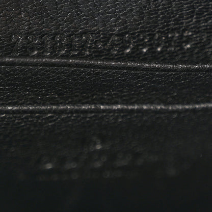 Goatskin Small Aphrodite Shoulder Bag Black