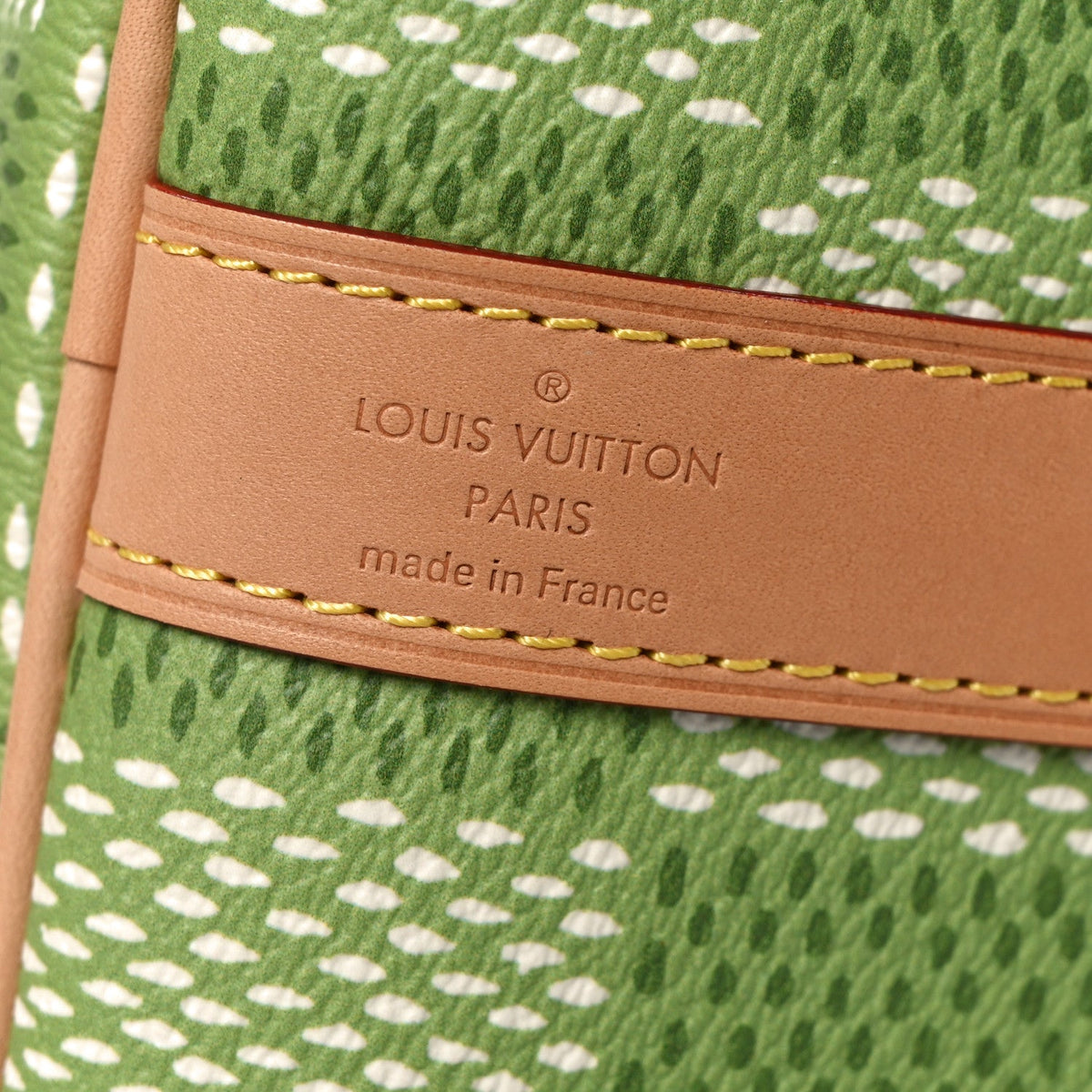 Damier Golf Keepall Bandouliere 50 Green